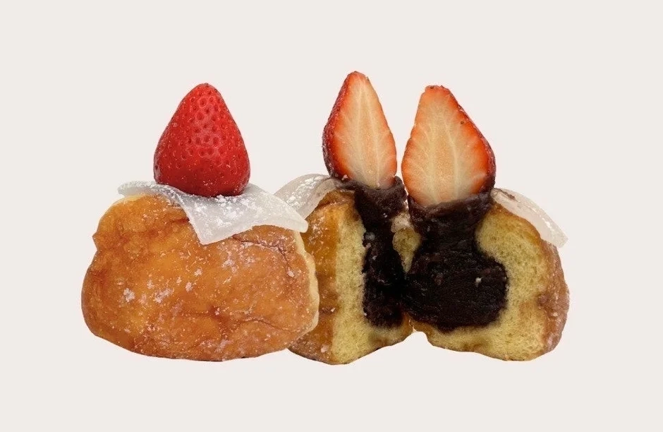 Strawberry Doughnuts