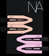 NARS hair clips