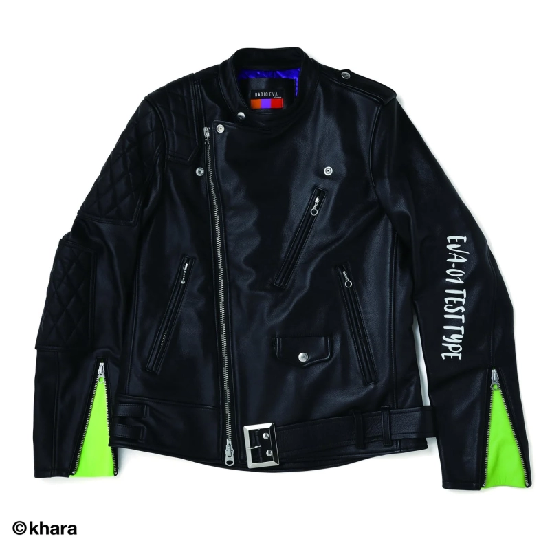 Left sleeve with EVA-01 TEST TYPE