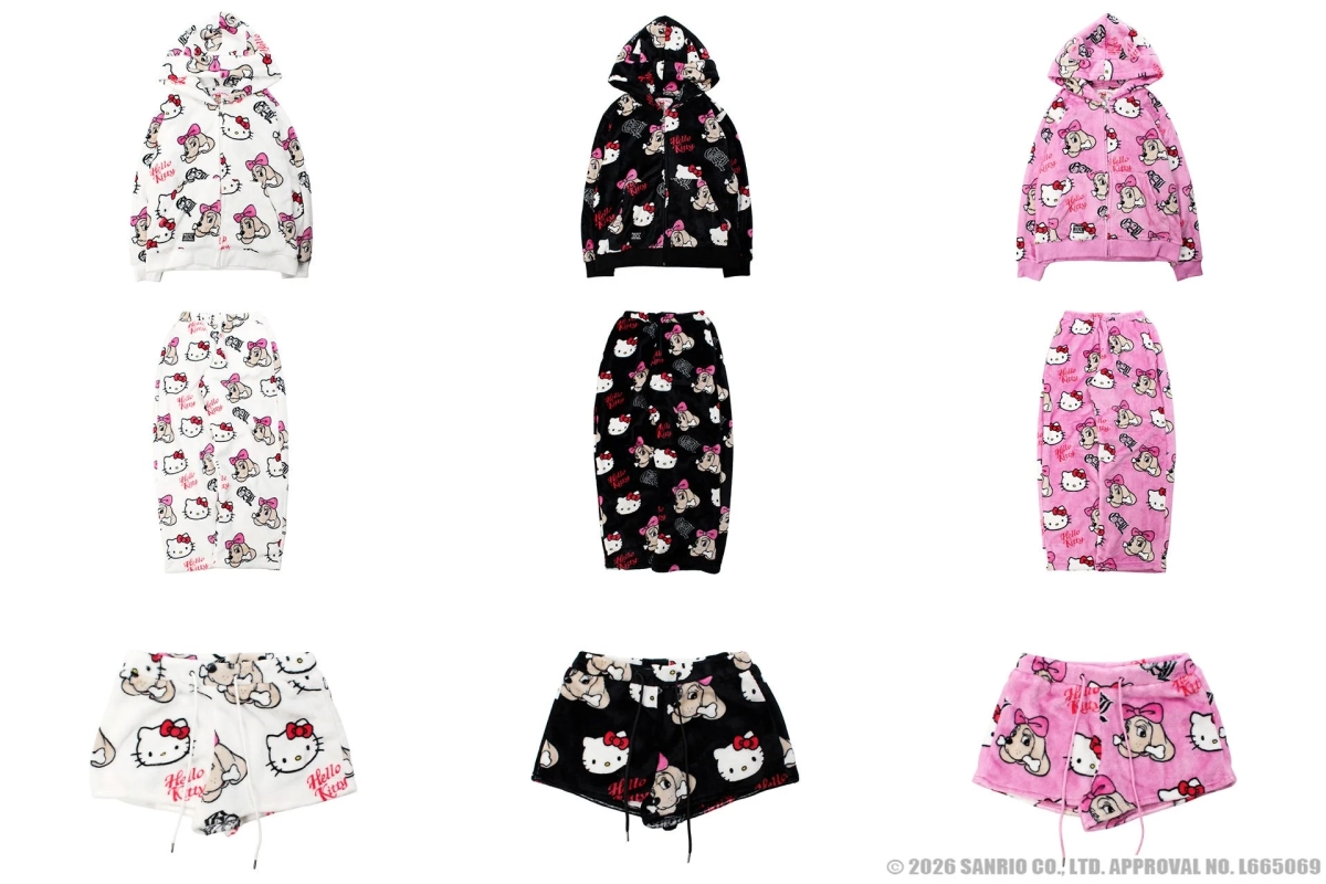 Lovely Fluffy 3-Piece SETUP