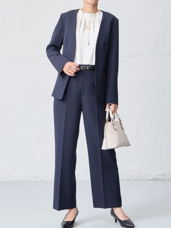 Navy Suit Style