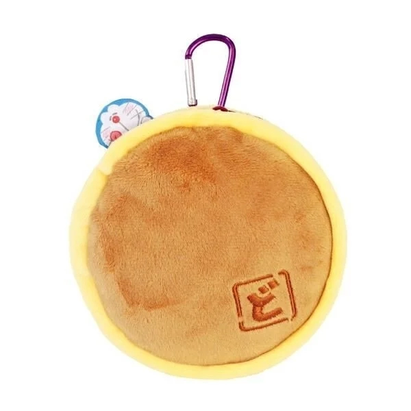Dorayaki pouch with Doraemon peeking out