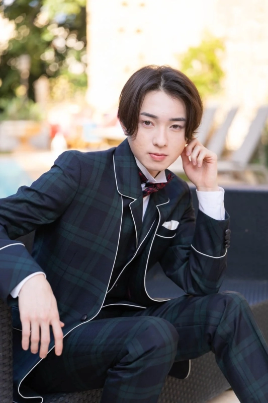 Yukito Harada in a thoughtful pose