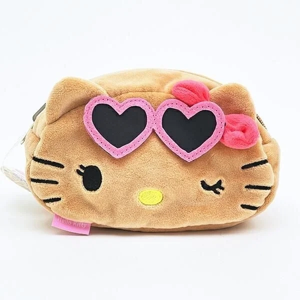 Hello Kitty with heart sunglasses