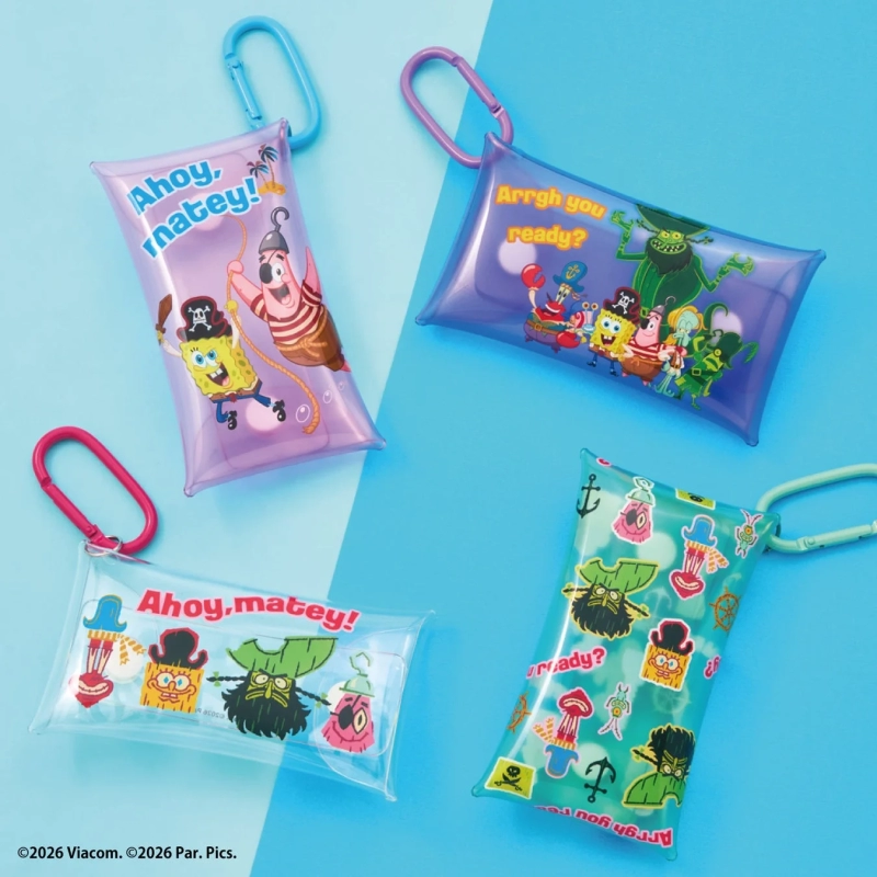 SpongeBob Pirate Pouches