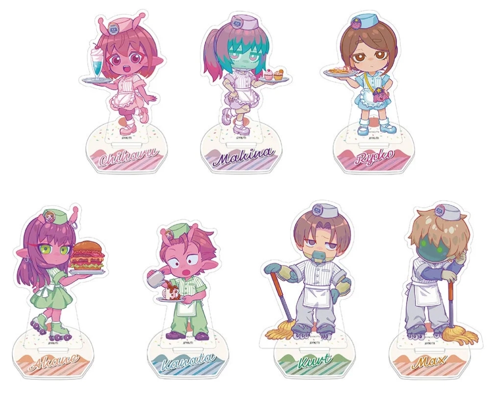 Acrylic Stands