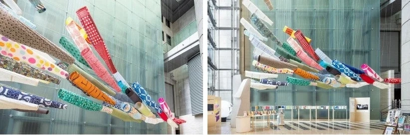 Koi Nobori Installation