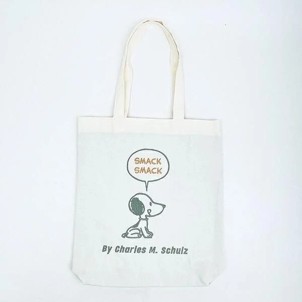 Another Snoopy Embroidered Tote Bag