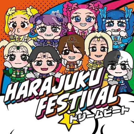 Harajuku Festival Characters