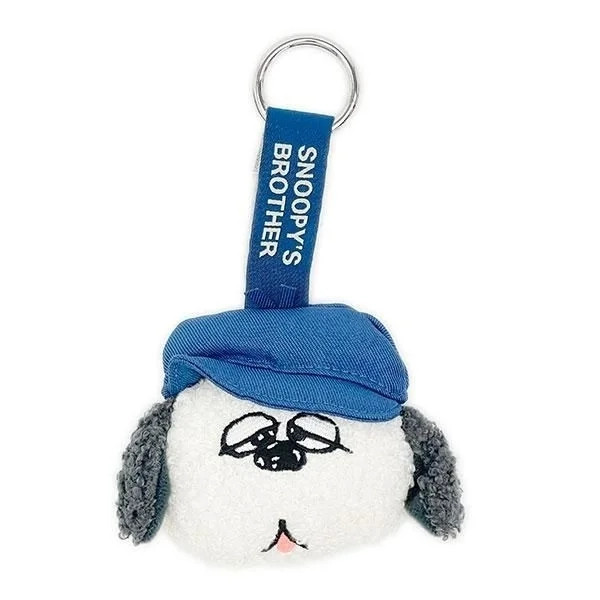 Olaf Face Tag Mascot