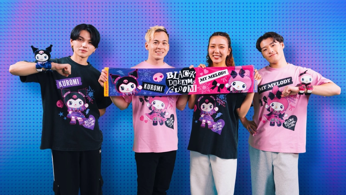 Sanrio Kuromi and My Melody merchandise