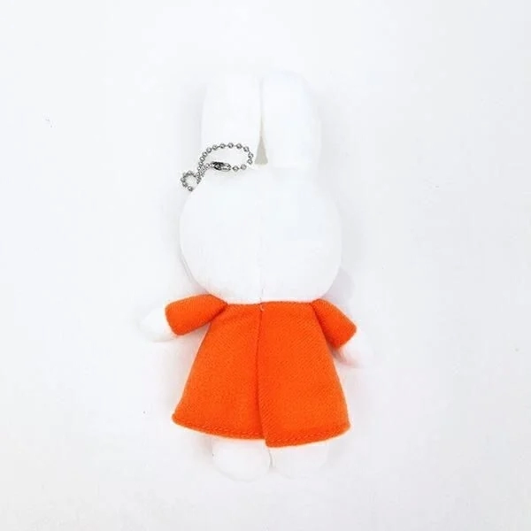 Miffy Mascot Keychain Back