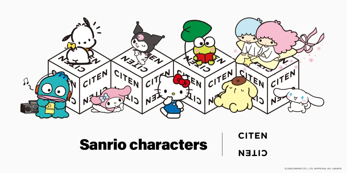 Sanrio characters collaboration
