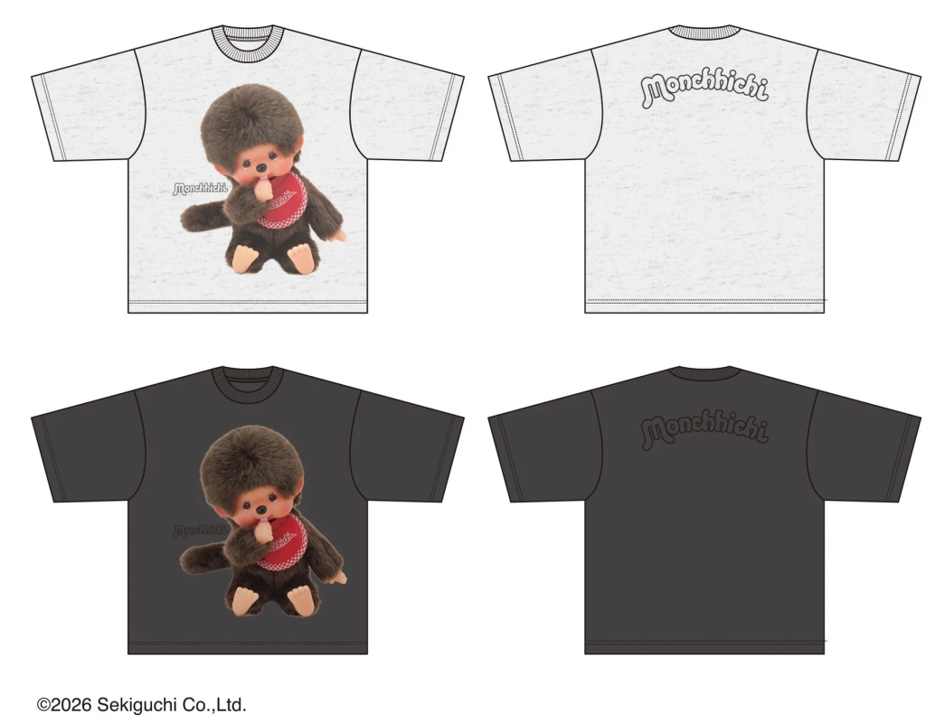 Monchhichi Loose T-shirt