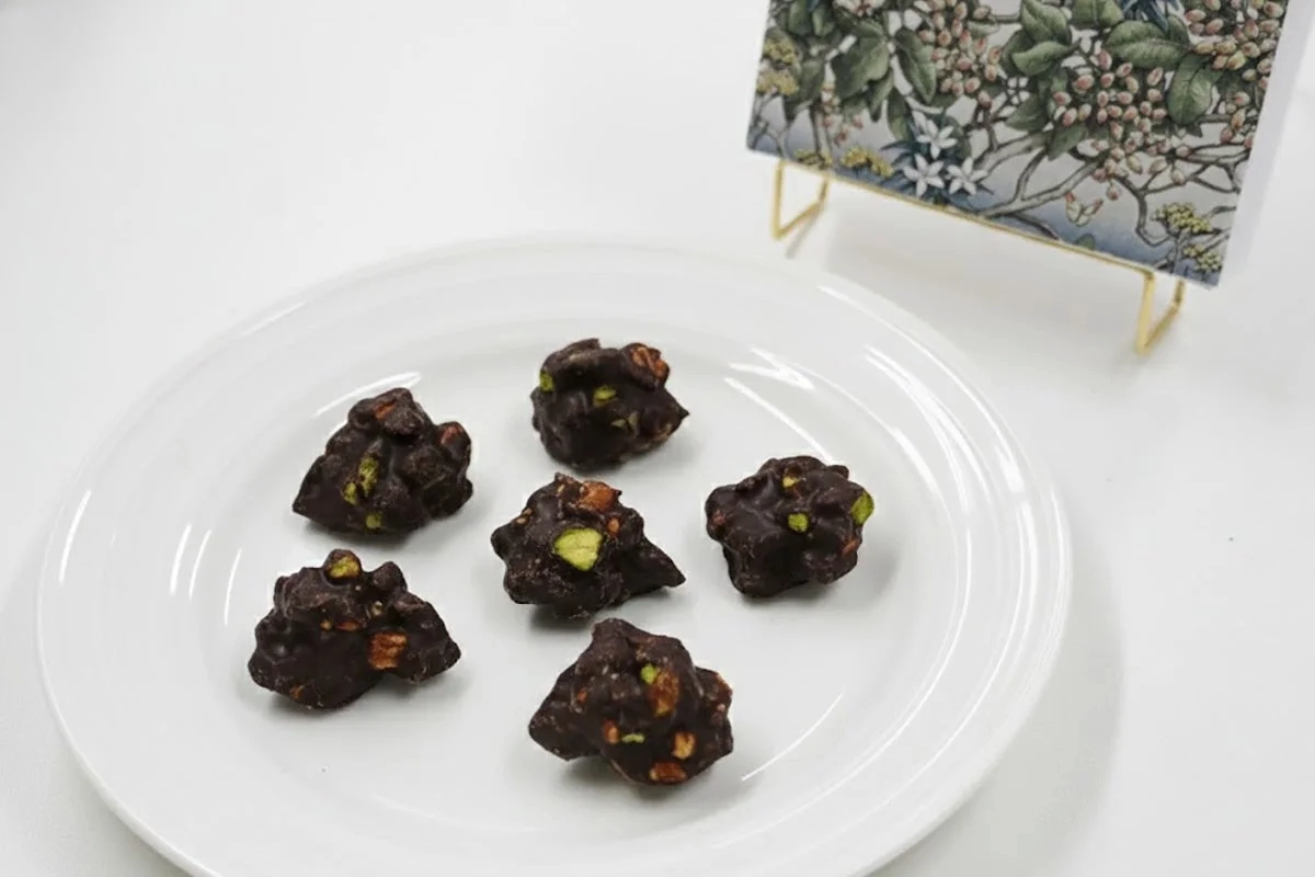 Pistachio Rocher