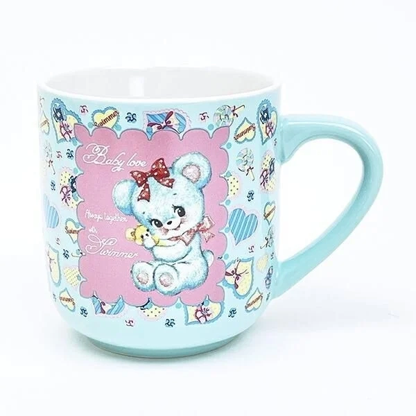 SWIMMER Hugly Mug Cup