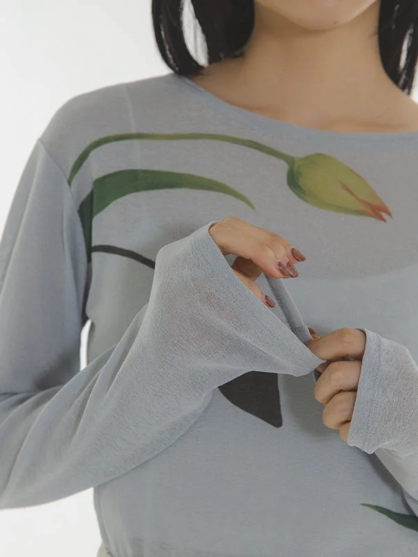 Lee Izumida x KBF Sheer TEE