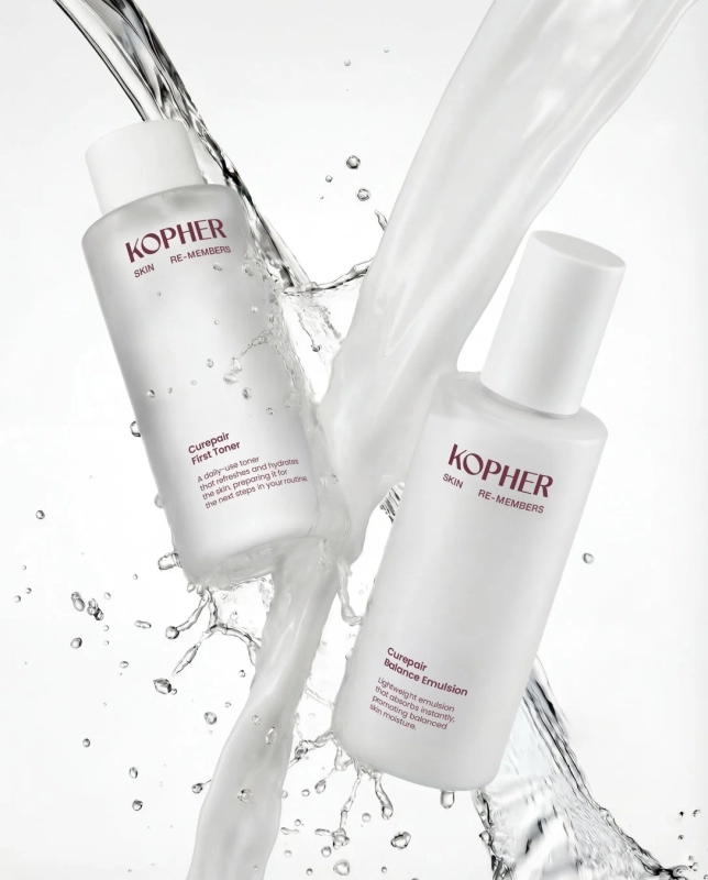 KOPHER's new Curepair First Toner and Balance Emulsion