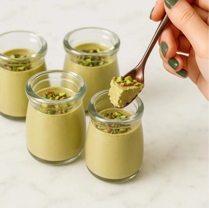 Ultra Rich Pistachio Pudding