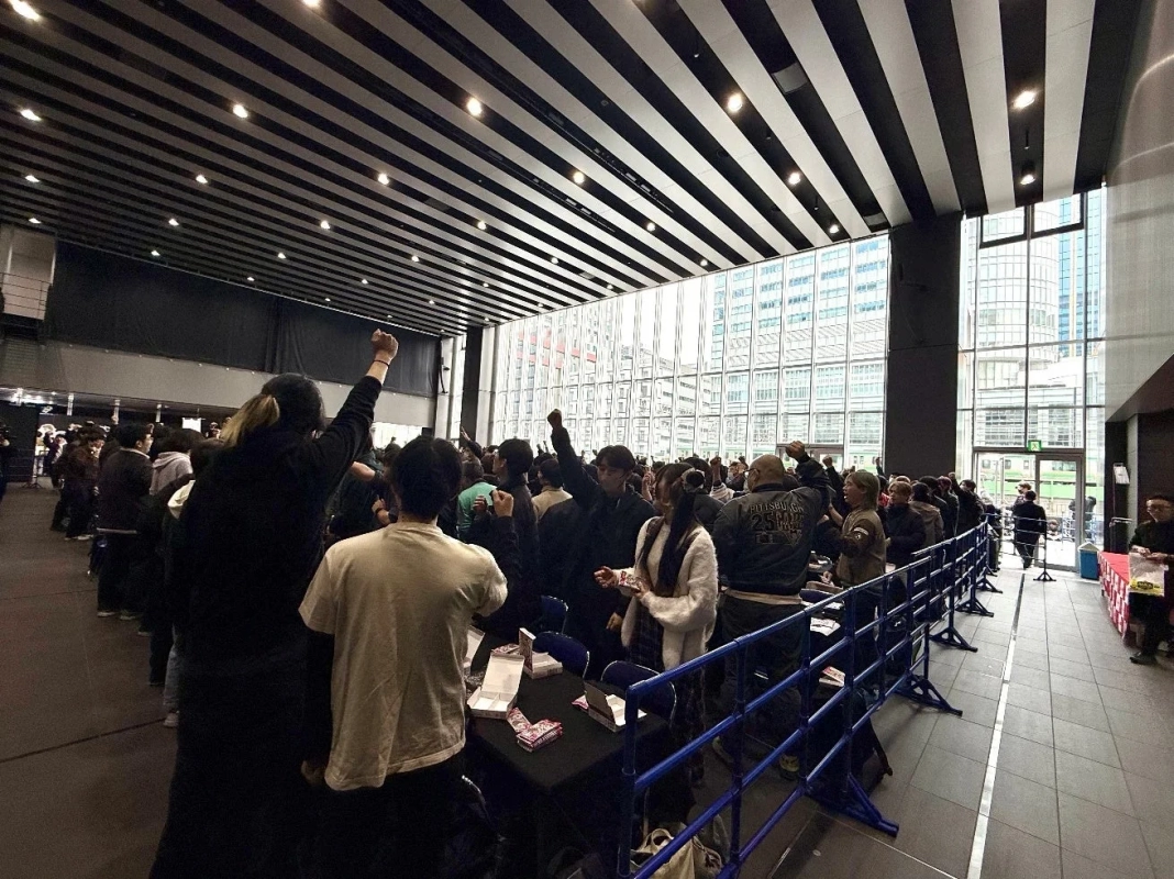 Expanded 1BOX Live! event