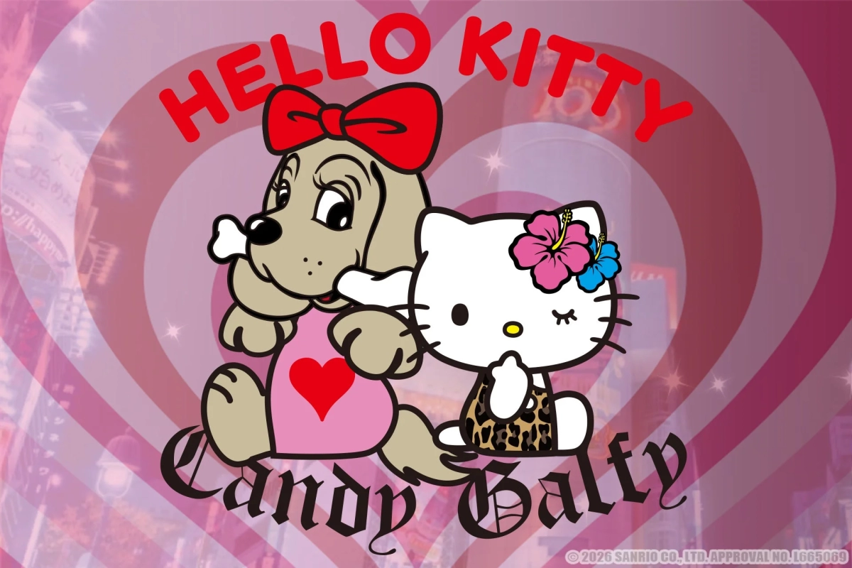 Hello Kitty and Candy Salty Character Art