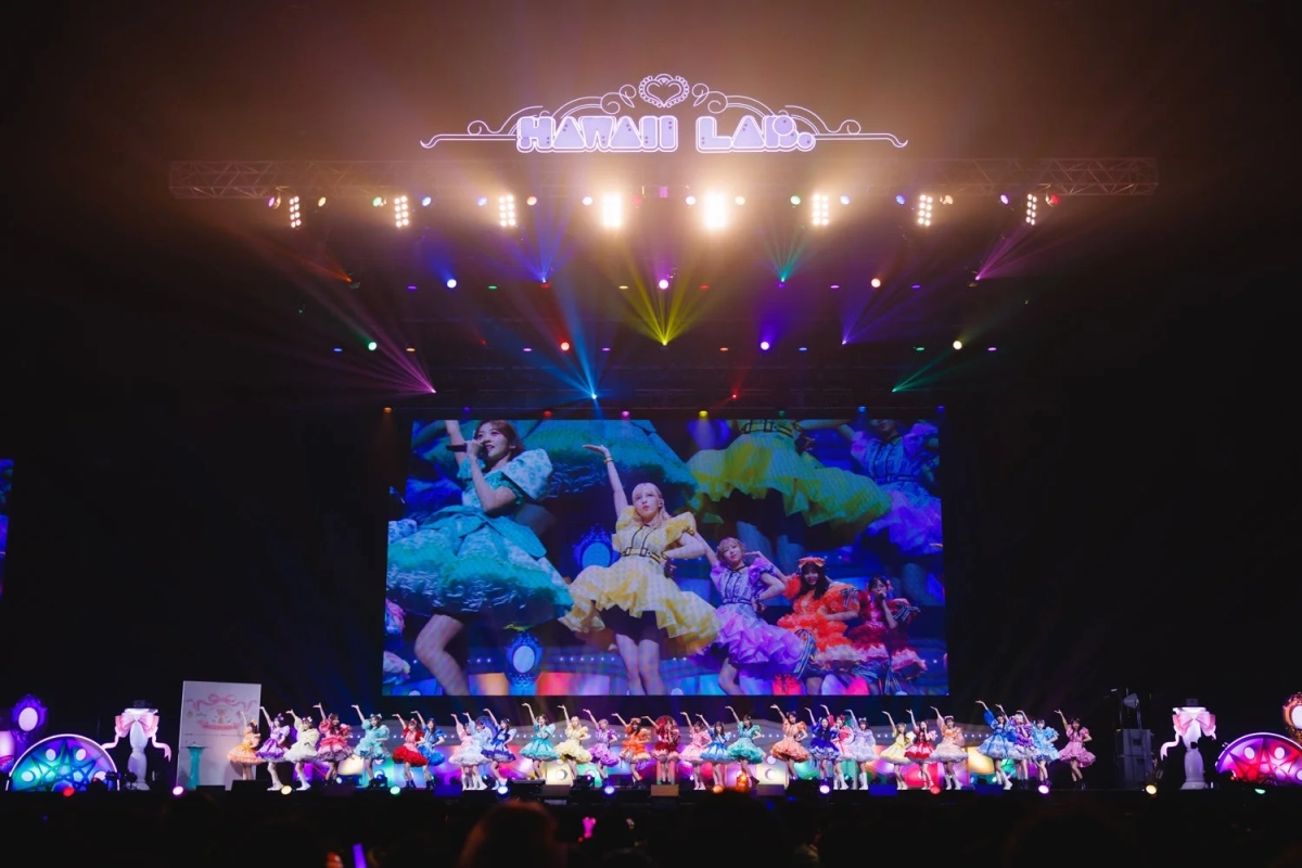 Overall KAWAII LAB. 4th Anniversary Stage