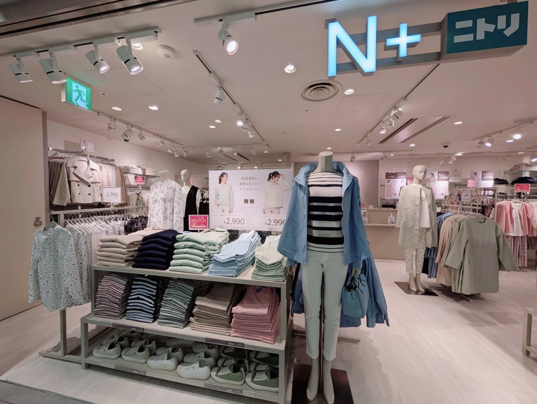 N+ Store Interior