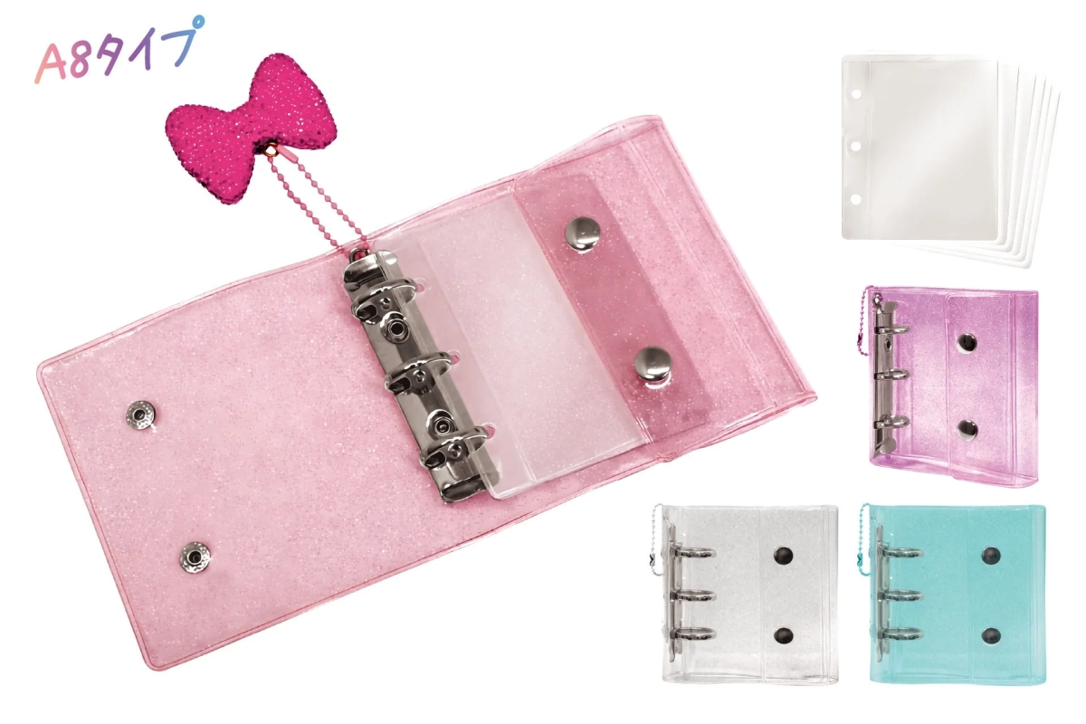 Kirarame Sticker Notebook A8 Type