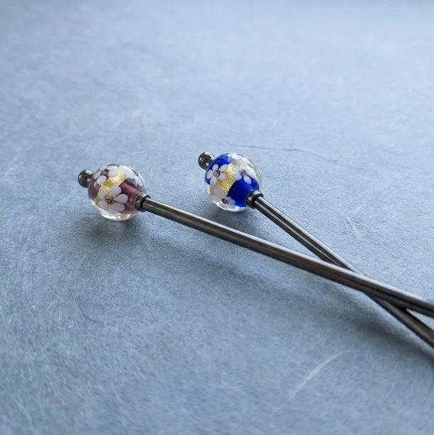 Chihana Tonbodama Kanzashi ~Rin~