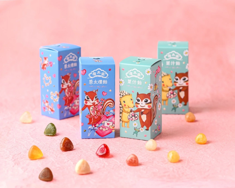 Chisa Risu White Day Eitaro Candy & Fruit Candy
