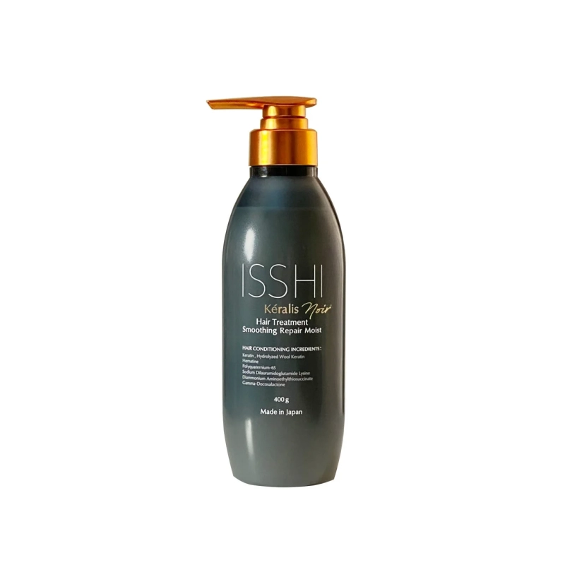 ISSHI Kéralis noir Treatment bottle