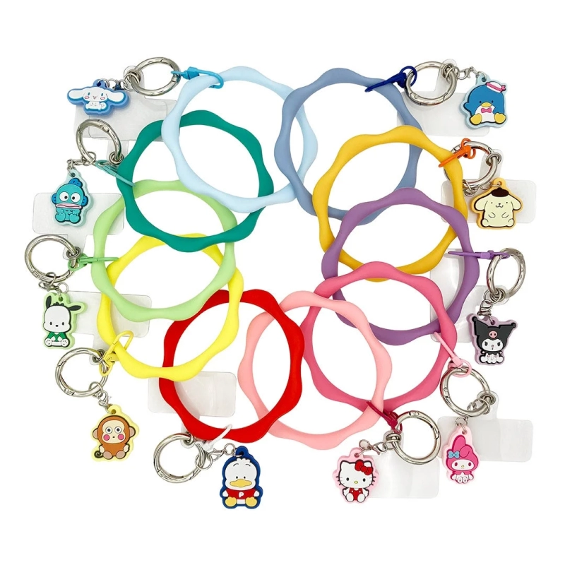 Sanrio Characters Mobile Ring Lineup
