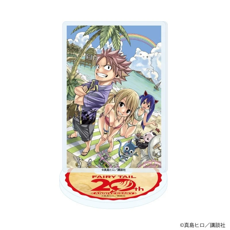 Clip-on Acrylic Stand