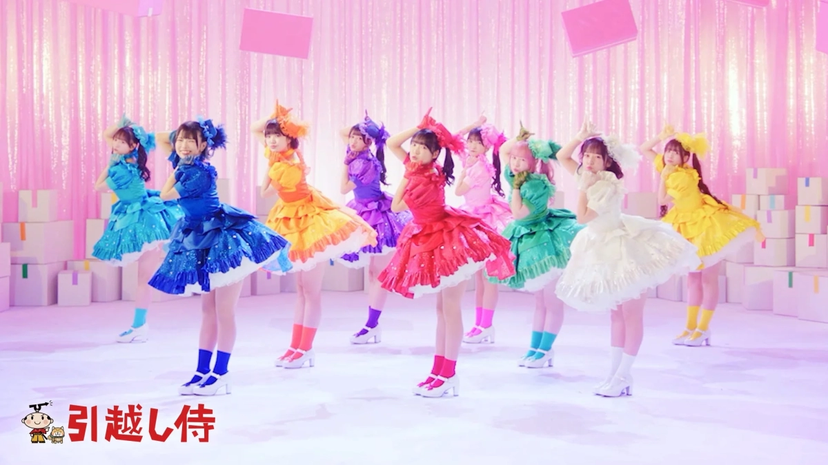 Yoyakyuns performing their catchy dance moves