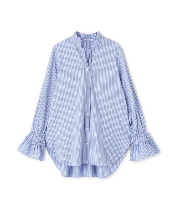 Striped Frill Shirt
