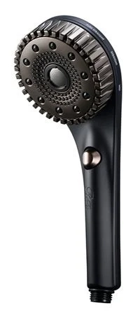 ReFa FINE BUBBLE DIA 90 Black Showerhead