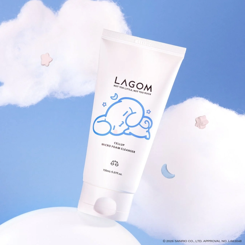 Cinnamoroll Micro Foam Cleanser