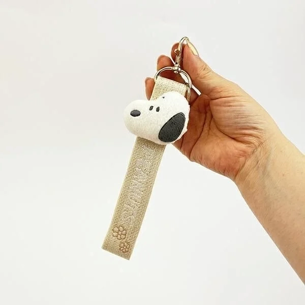 Hand holding Strap Keyholder