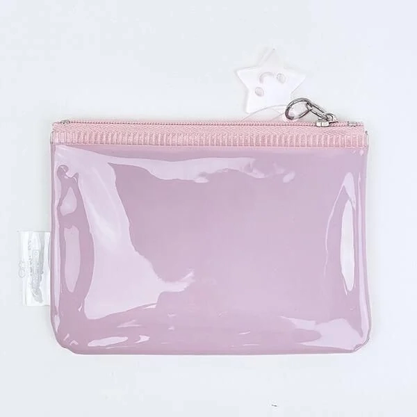 Kiki & Lala Lavender Sequin Mini Pouch Back