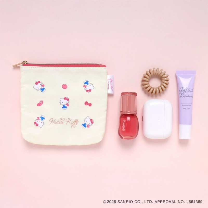 Hello Kitty tissue pouch