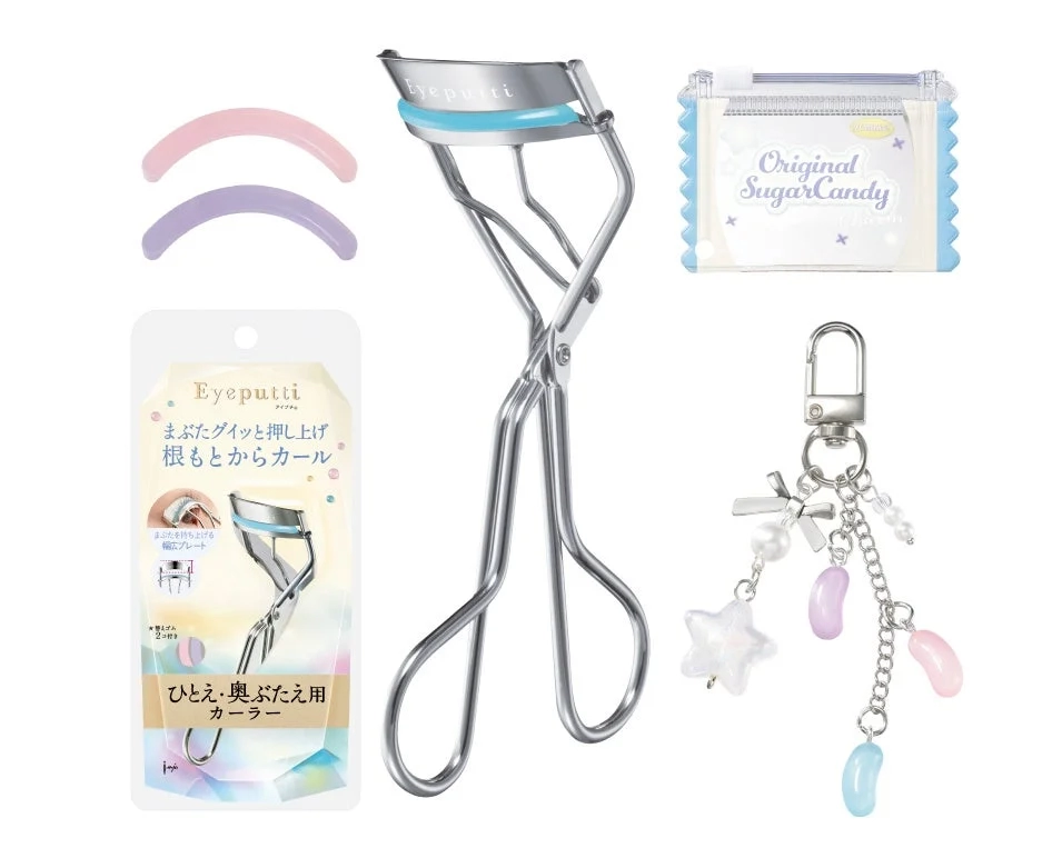 Eyeputti Curler with Candy Bag Case