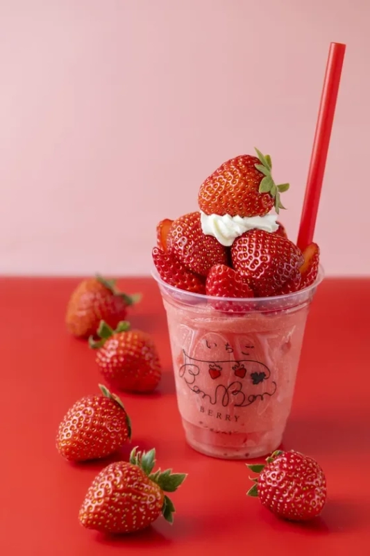 Goro Goro Ichigo Smoothie