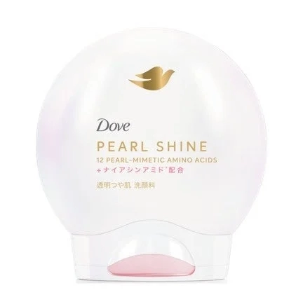 Dove Pearl Shine Transparent Glowing Skin Face Wash