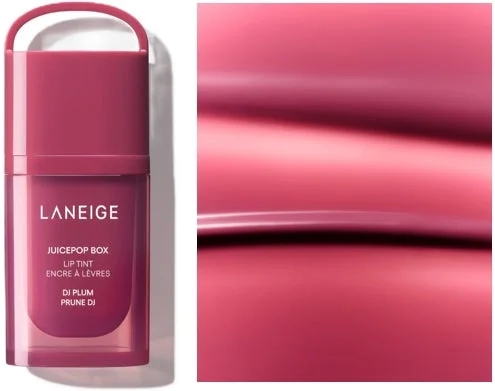 LANEIGE Juice Pop Box Lip Tint - DJ Plum