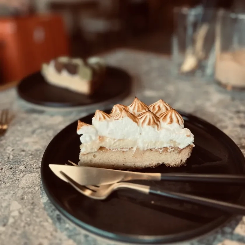 Tart and Tea Pairing