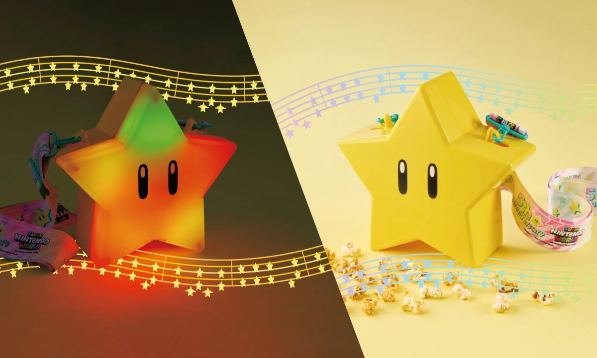 Super Star Popcorn Bucket