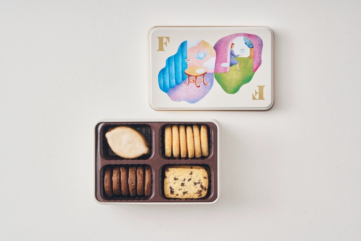 FF biscuits can [tea time]