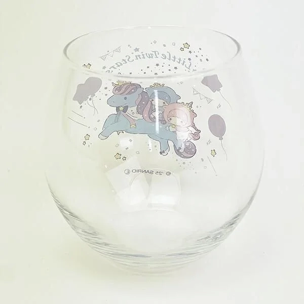 Kiki & Lala 50th Anniversary Glass Detail