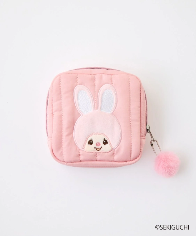 Pink Mini Pouch