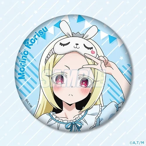 Korisu Morino Can Badge